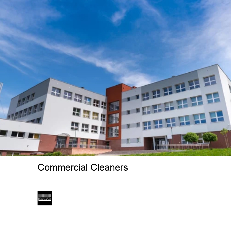 Commercial Cleaners