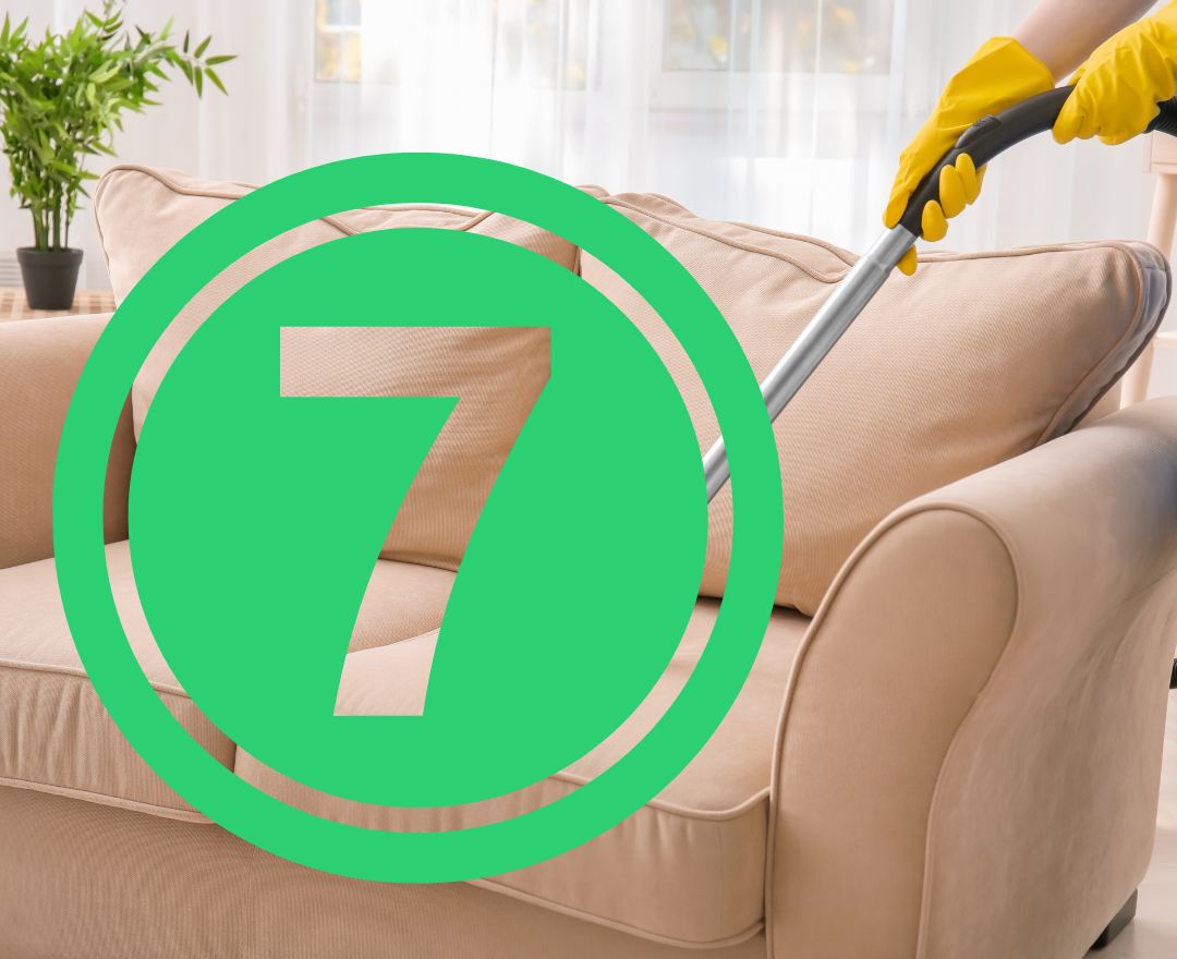 What is The 7 Step Cleaning Process