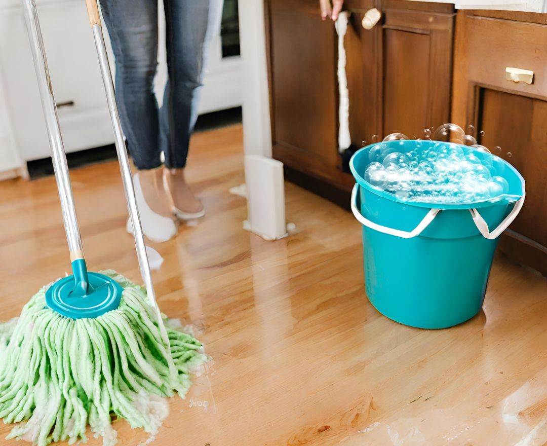 What is The Best Homemade Mopping Solution